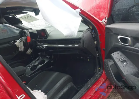 2023 Honda Civic Sport z USA, uszkodzony, nr VIN 2HGFE2F52PH523053
